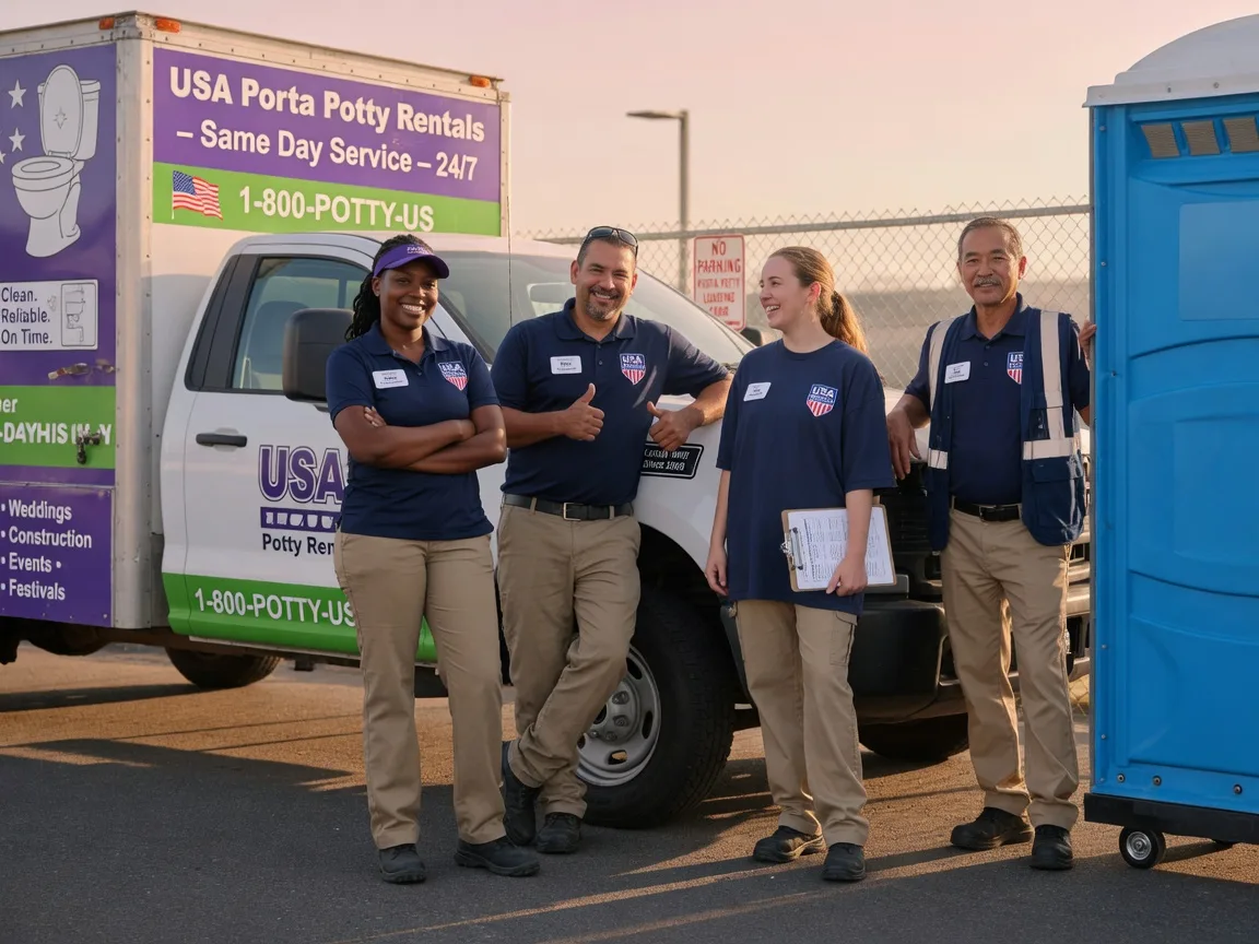 Porta Potty Rental company in Gorum, LA