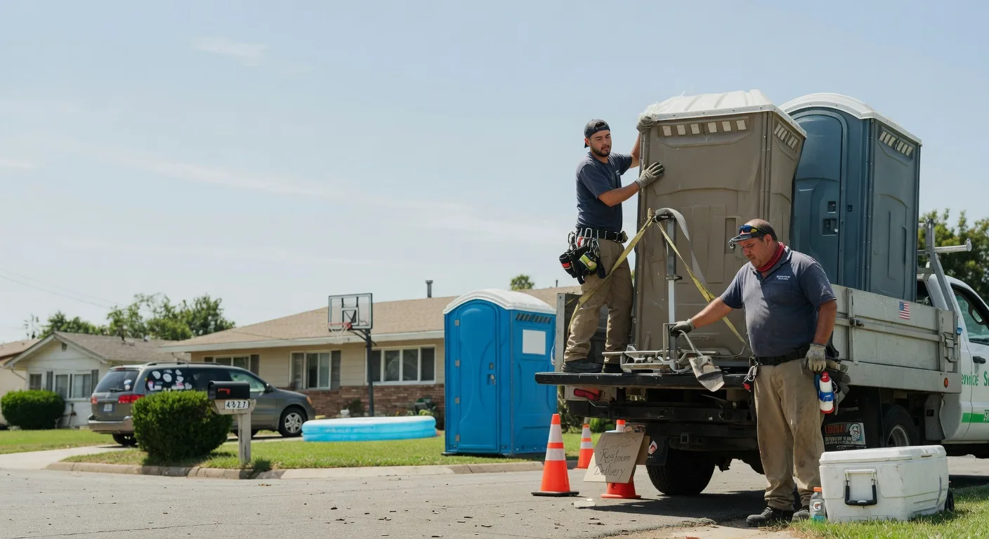 Porta Potty Rental in Gorum, LA near me