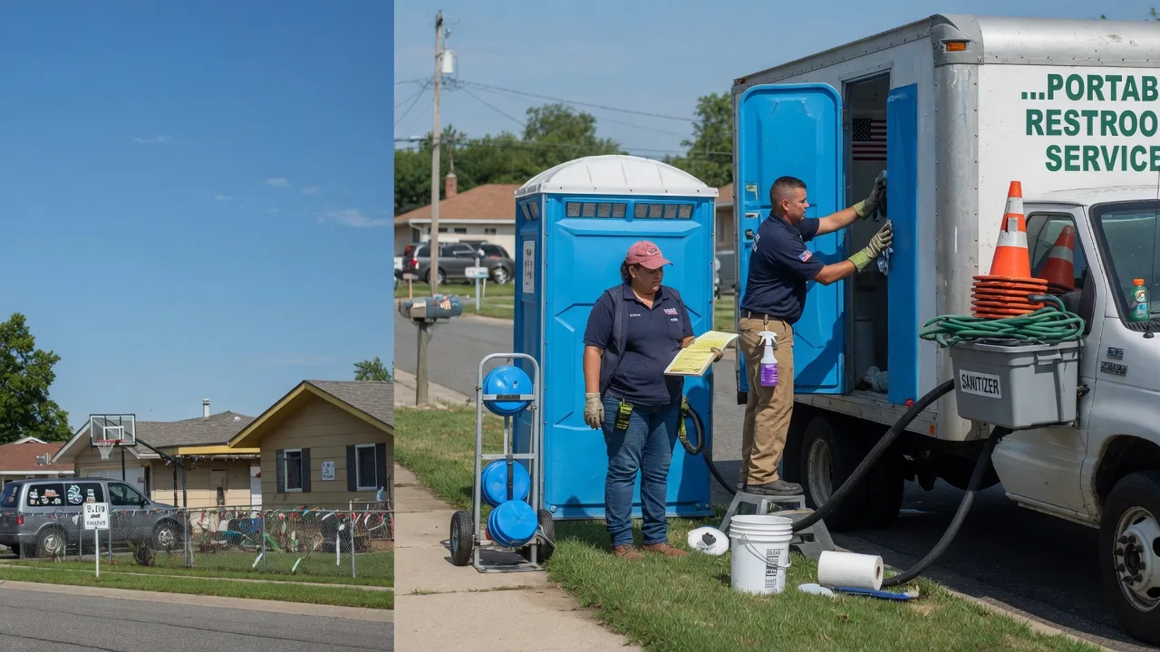 Portable Toilet Rental in Gorum, LA near me